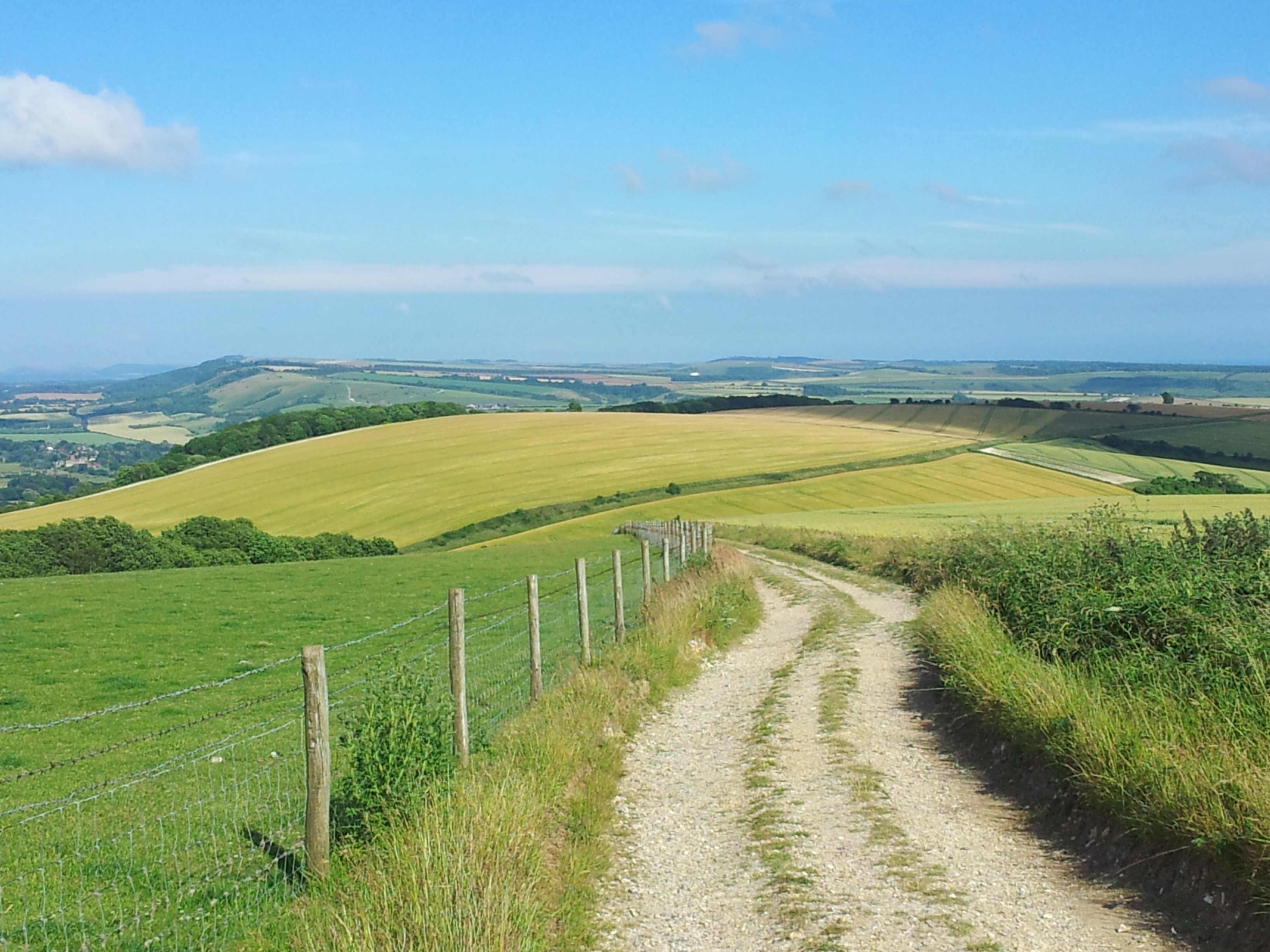 Bikepacking The South Downs Way Finally Biking Pheasant   2014 07 04 17.30.11 